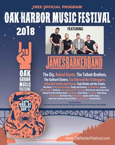 2018 Oak Harbor Music Festival