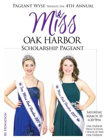 Miss Oak Harbor Scholarship Pageant 2018