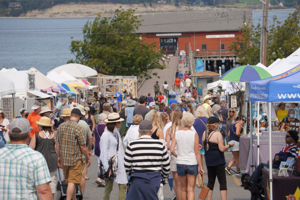 Coupeville arts festival adds to Whidbey’s summer magic Whidbey Weekly