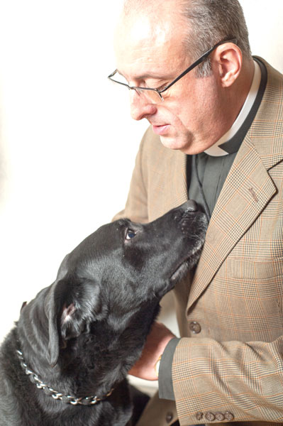 Kai with Charles back in the day