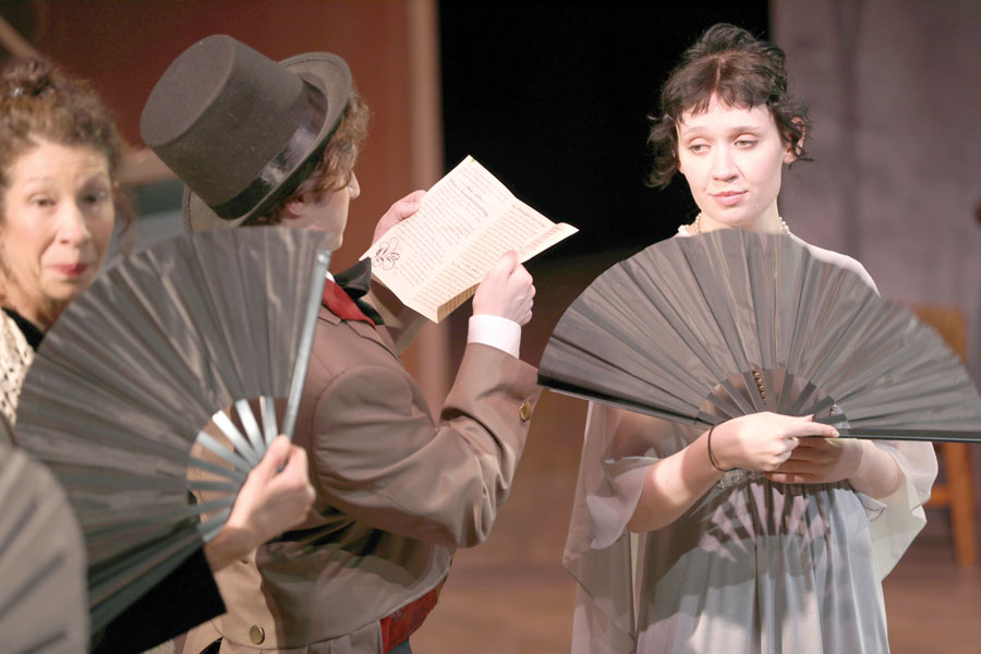 Sense and Sensibility at WICA