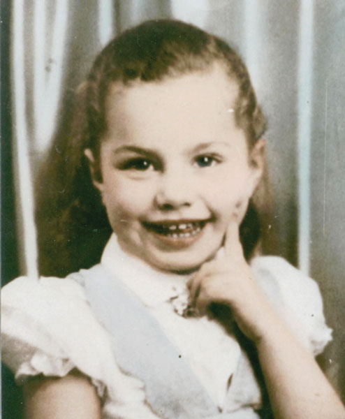 JoAnn Hellmann childhood photo