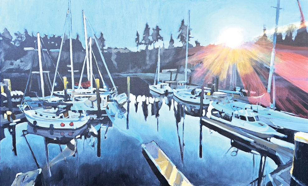 Timothy Haslet Exhibition at Rob Schouten Gallery